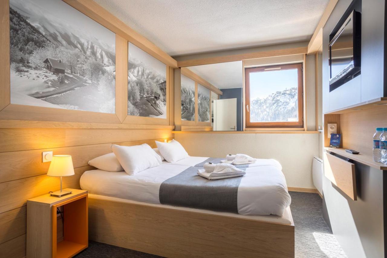 Hotel Club Mmv Plagne 2000 La Plagne Exterior photo