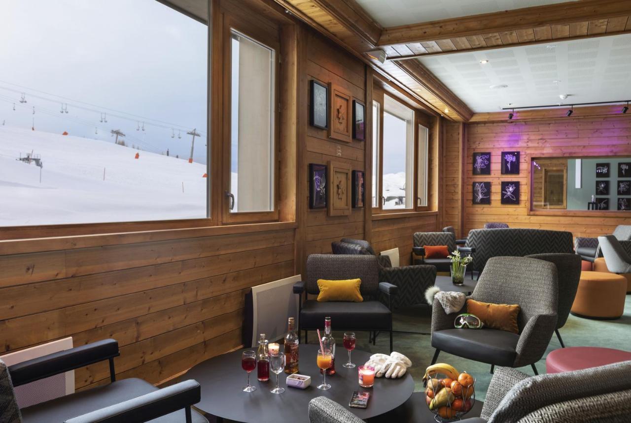 Hotel Club Mmv Plagne 2000 La Plagne Exterior photo