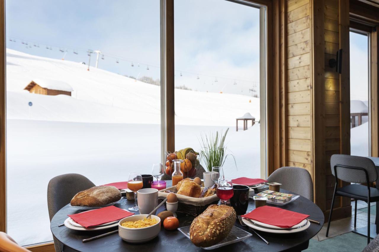 Hotel Club Mmv Plagne 2000 La Plagne Exterior photo